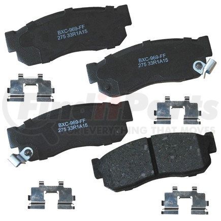 Bendix SBC275 STOP CERAMIC DISC PAD SET