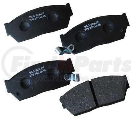 Bendix SBC276 Stop Ceramic Disc Pad Set