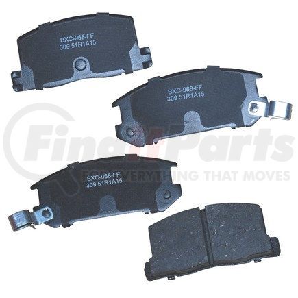 Bendix SBC309 Stop Ceramic Disc Pad Set