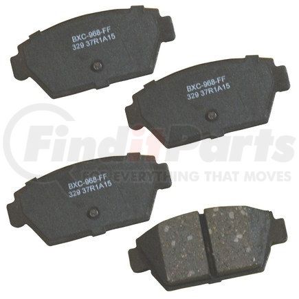 Bendix SBC329 Stop Ceramic Disc Pad Set
