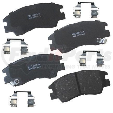 Bendix SBC349 STOP CERAMIC DISC PAD SET