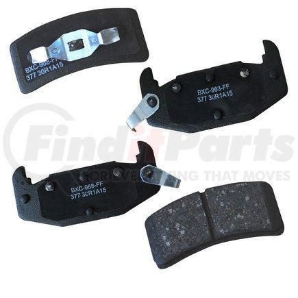 Bendix SBC377 Stop Ceramic Disc Pad Set