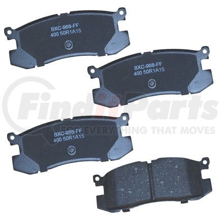Bendix SBC400 Stop Ceramic Disc Pad Set