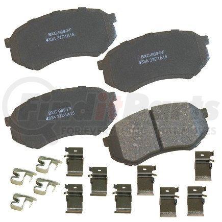 Bendix SBC433A Stop Ceramic Disc Pad Set