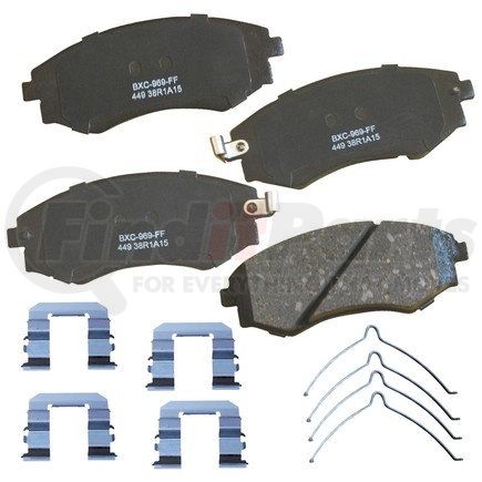 Bendix SBC449 Stop Ceramic Disc Pad Set