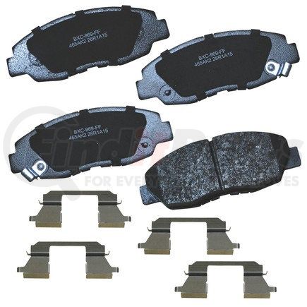 Bendix SBC465AK2 Stop Ceramic Disc Pad Set