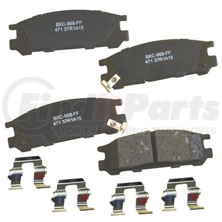 Bendix SBC471 Stop Ceramic Disc Pad Set