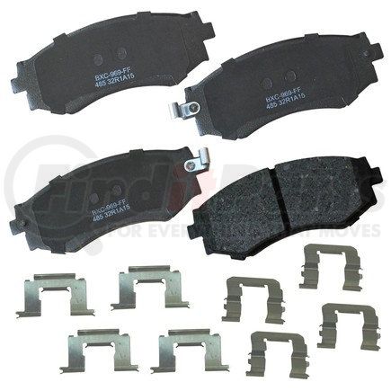 Bendix SBC485 Stop Ceramic Disc Pad Set