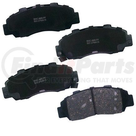 Bendix SBC503 Stop Ceramic Disc Pad Set