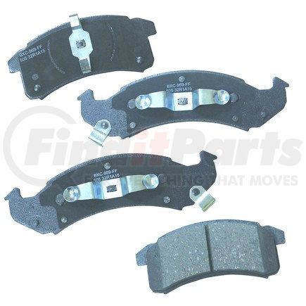 Bendix SBC505 Stop Ceramic Disc Pad Set