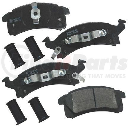 Bendix SBC506 Stop Ceramic Disc Pad Set