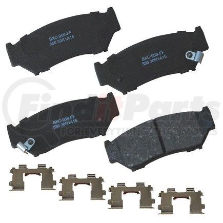 Bendix SBC556 Stop Ceramic Disc Pad Set