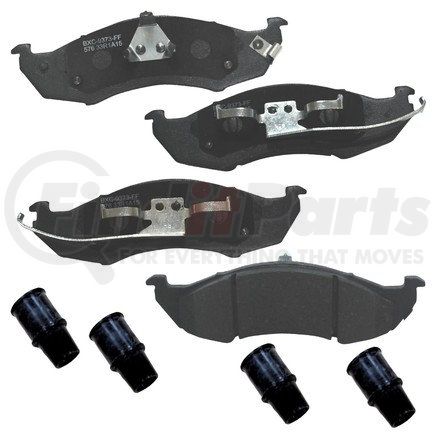 Bendix SBC576 Stop Ceramic Disc Pad Set