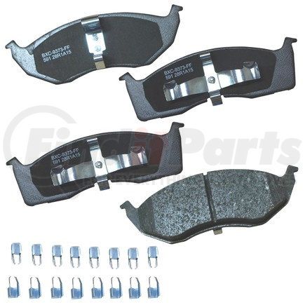 Bendix SBC591 Stop Ceramic Disc Pad Set