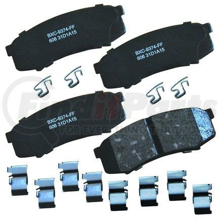 Bendix SBC606 Stop Ceramic Disc Pad Set