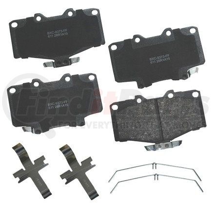 Bendix SBC611 Stop Ceramic Disc Pad Set