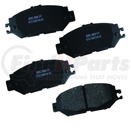 Bendix SBC613 Stop Ceramic Disc Pad Set
