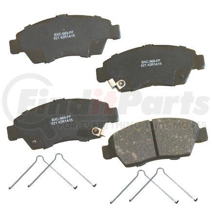 Bendix SBC621 Stop Ceramic Disc Pad Set