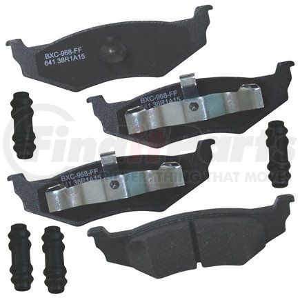 Bendix SBC641 Stop Ceramic Disc Pad Set