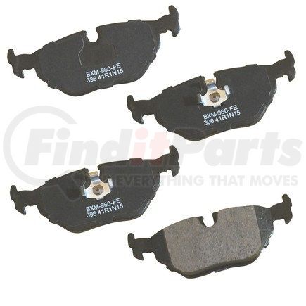 Bendix SBM396 Stop Ceramic Disc Pad Set