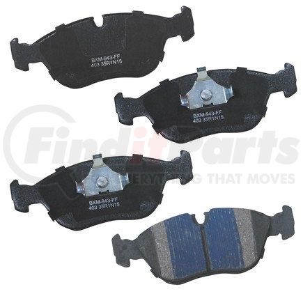 Bendix SBM403 Stop Ceramic Disc Pad Set