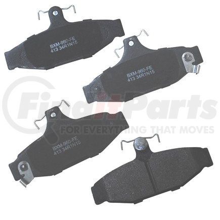 Bendix SBM413 Stop Ceramic Disc Pad Set