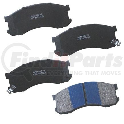 Bendix SBM428 STOP CERAMIC DISC PAD SET