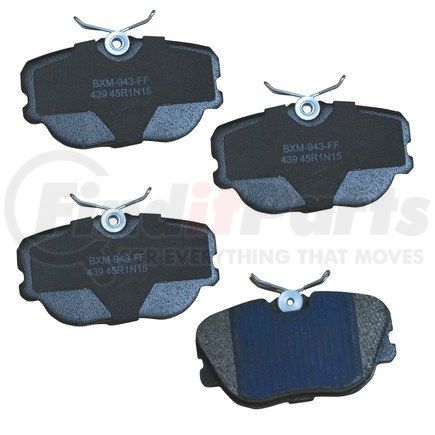 Bendix SBM439 STOP CERAMIC DISC PAD SET