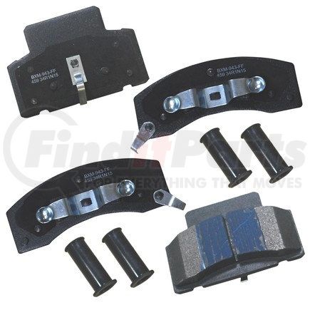 Bendix SBM459 Stop Ceramic Disc Pad Set