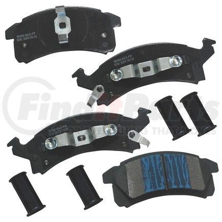 Bendix SBM506 Stop Ceramic Disc Pad Set