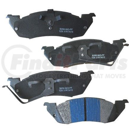 Bendix SBM529 Stop Ceramic Disc Pad Set