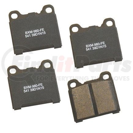 Bendix SBM541 STOP CERAMIC DISC PAD SET