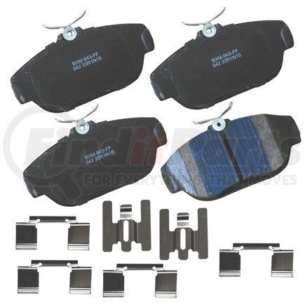 Bendix SBM542 Stop Ceramic Disc Pad Set