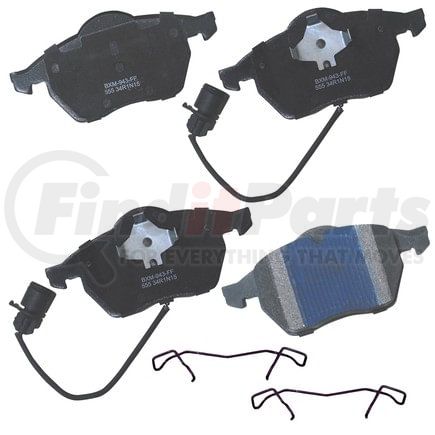 Bendix SBM555 STOP CERAMIC DISC PAD SET