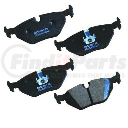 Bendix SBM763 Stop Ceramic Disc Pad Set