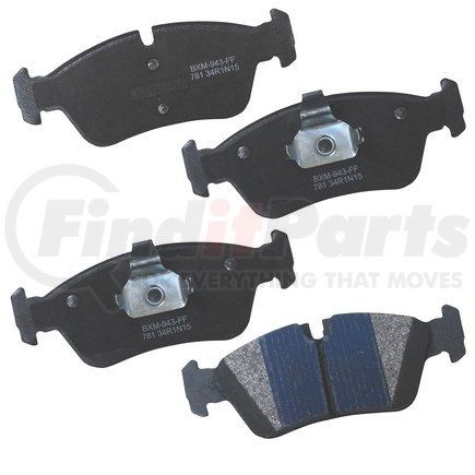 Bendix SBM781 STOP CERAMIC DISC PAD SET