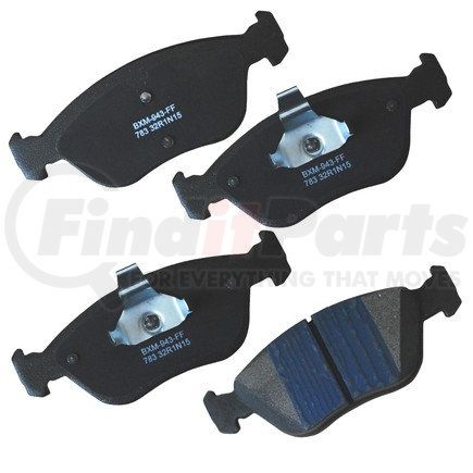 Bendix SBM783 STOP CERAMIC DISC PAD SET