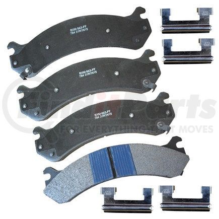 Bendix SBM784 Stop Ceramic Disc Pad Set