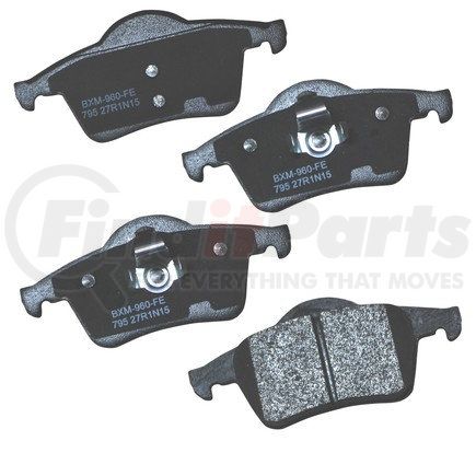 Bendix SBM795 STOP CERAMIC DISC PAD SET