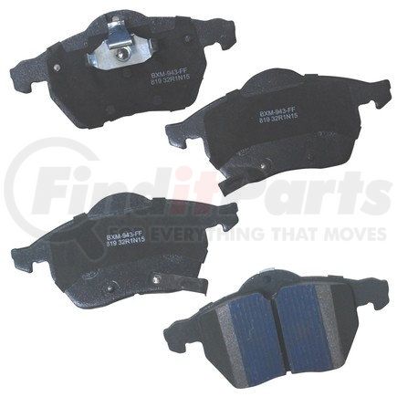 Bendix SBM819 Stop Ceramic Disc Pad Set