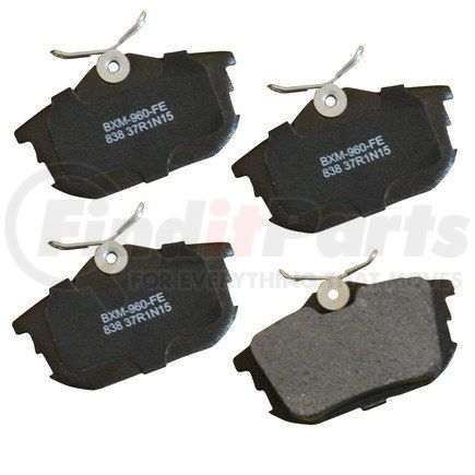 Bendix SBM838 Stop Ceramic Disc Pad Set