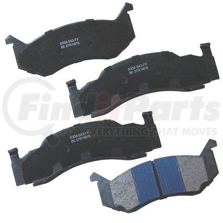 Bendix SBM86 Stop Ceramic Disc Pad Set