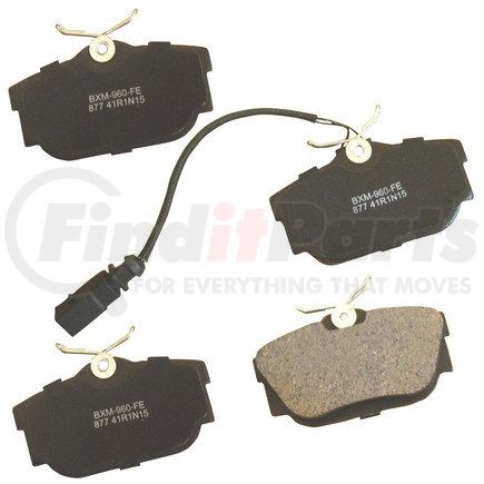 Bendix SBM877 STOP CERAMIC DISC PAD SET