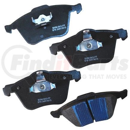 Bendix SBM979 Stop Ceramic Disc Pad Set
