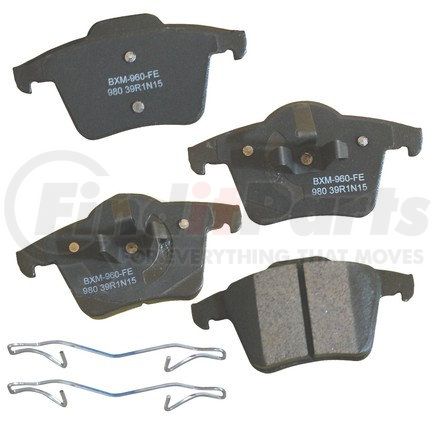 Bendix SBM980 Stop Ceramic Disc Pad Set