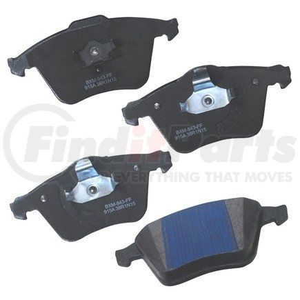 Bendix SBM915A Stop Ceramic Disc Pad Set