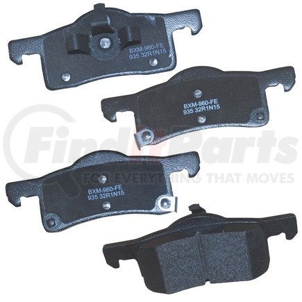Bendix SBM935 Stop Ceramic Disc Pad Set