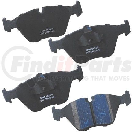 Bendix SBM947 STOP CERAMIC DISC PAD SET