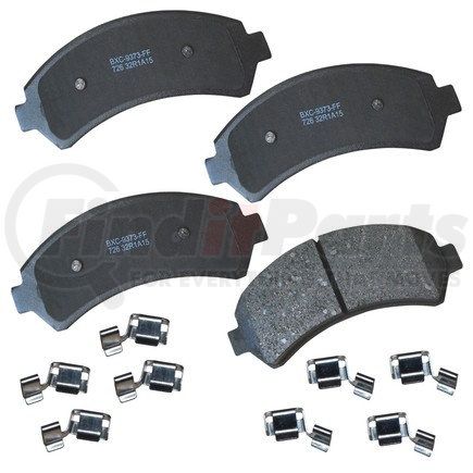 Bendix SBC726 Stop Ceramic Disc Pad Set