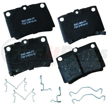 Bendix SBC733 Stop Ceramic Disc Pad Set